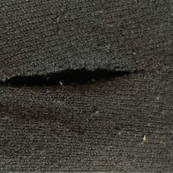 SMARTWOOL Merino Wool Top Women’s M Gray Black Cream Crew Neck Long Sleeve. - Picture 8 of 13